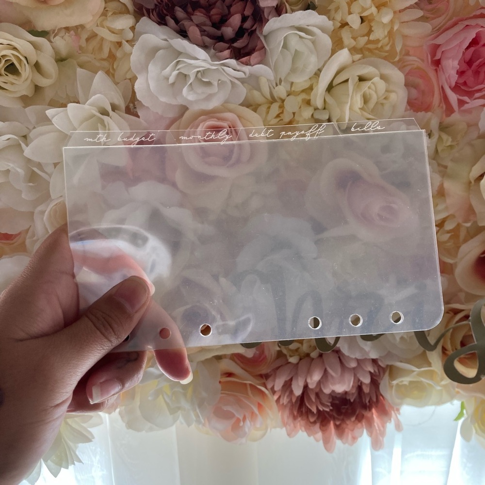 Personal Planner Divider Set(4)
